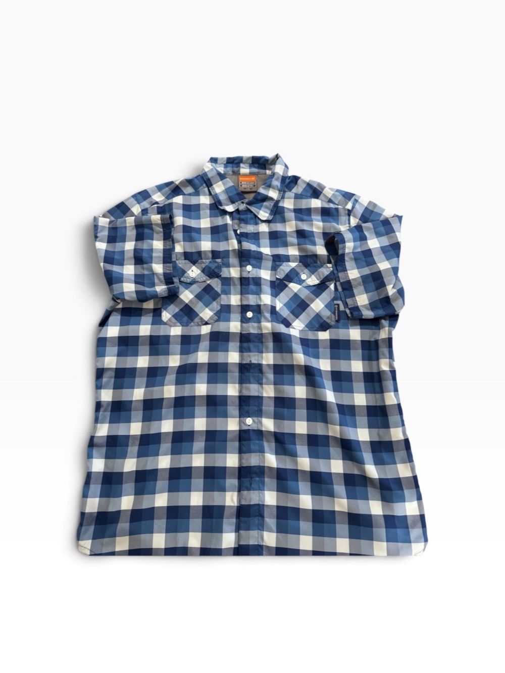 Merrell SPF 30 Short-Sleeve Button-Up Shirt